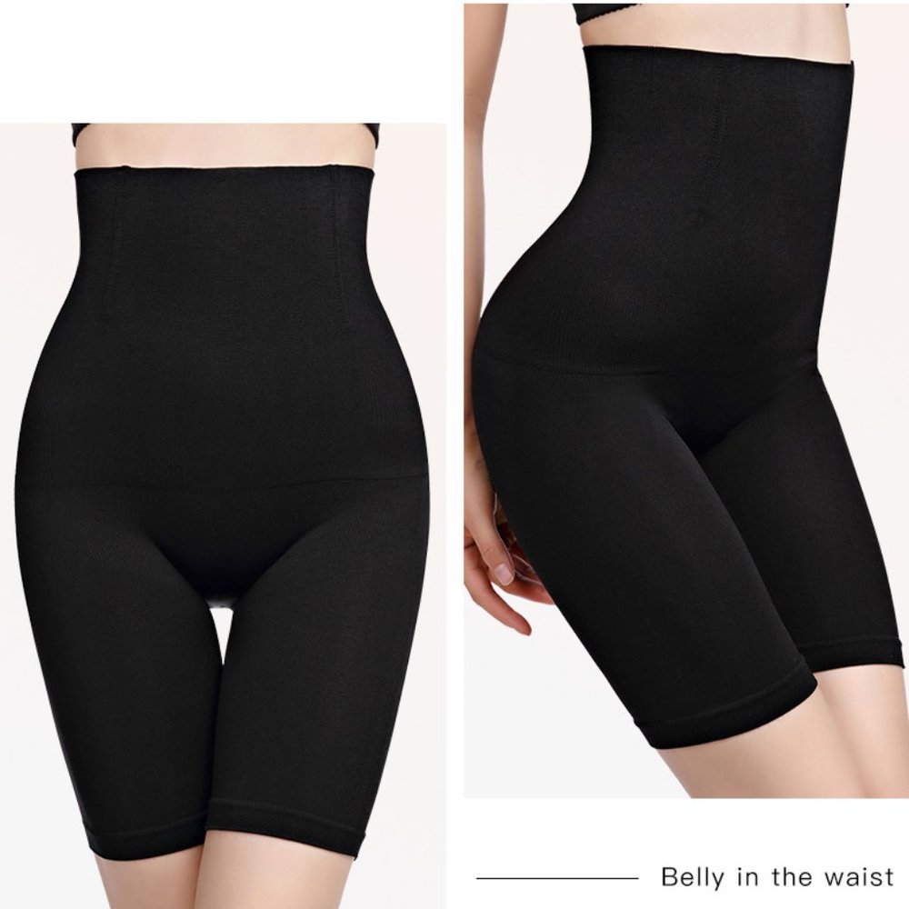 Tummy Control Shaper for Women Waist Trainer Butt Lifter(M/L)
